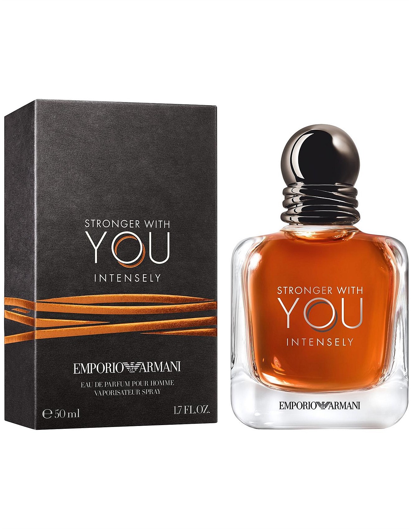 عطر ادکلن جورجیو آرمانی امپریو آرمانی استرانگر ویت یو اینتنسلی | Giorgio Armani Emporio Armani Stronger With You Intensely ( مستر کوالیتی)