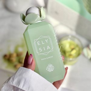 عطر ادکلن زنانه کایالی یام پیستاچیو جلاتو فرگرانس ورد ( الی سیا پیستا سانده) | (Kayali Yum Pistachio Gelato ( ELY SIA PISTA SUNDAE Fragrance World حجم 100 میل(شرکتی)