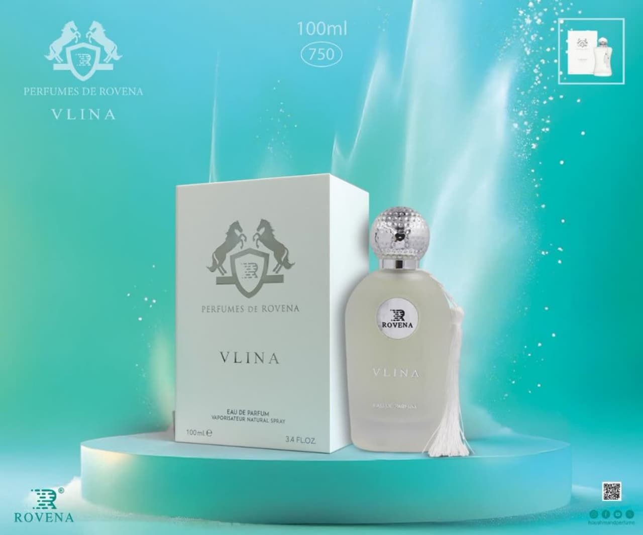 عطر ادکلن د مارلی والایا شرکت روونا
