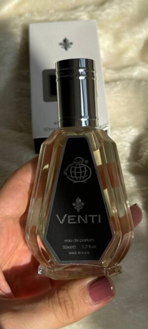 ادو پرفیوم ونتی فرگرنس ورد ۵۰ میل (مشابه رایحه کرید اونتوس)Fragrance World Venti Eau De Parfum 50ml