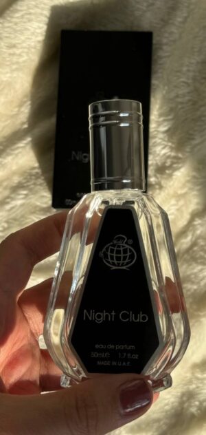 ادو پرفیوم نایت کلاب فرگرنس ورد ۵۰ میل (مشابه کلاب د نویت آرماف / کرید اونتوس) Fragrance World Night Club Eau De Parfum 50ml