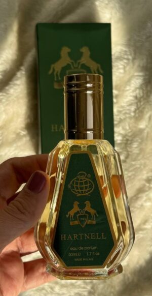ادو پرفیوم هارتنل فرگرنس ورد ۵۰ میل (مشابه پارفومز د مارلی هالتان) Fragrance World HARTNELL Eau De Parfum 50ml