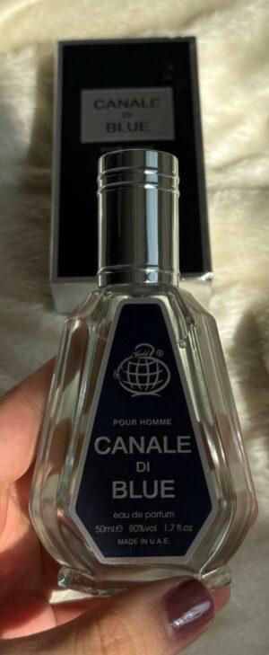 ادو پرفیوم کاناله دی بلو فرگرنس ورد ۵۰ میل (مشابه بلو شنل)Fragrance World Canale Di Blue Eau De Parfum 50ml