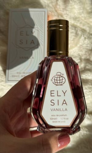 ادو پرفیوم الیزیا وانیلا فرگرنس ورد ۵۰ میل (مشابه کایالی وانیلا ۲۸) Fragrance World ELYSIA VANILLA Eau De Parfum 50ml