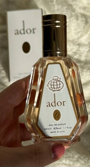 ادو پرفیوم آدور فرگرنس ورد ۵۰ میل (مشابه دیور جادور) Fragrance World Ador Eau De Parfum 50ml
