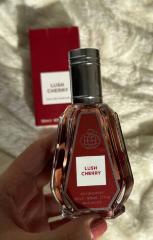 ادو پرفیوم لاش چری فرگرنس ورد ۵۰ میل (مشابه تام فورد لاست چری) Fragrance World Lush Cherry Eau De Parfum 50ml